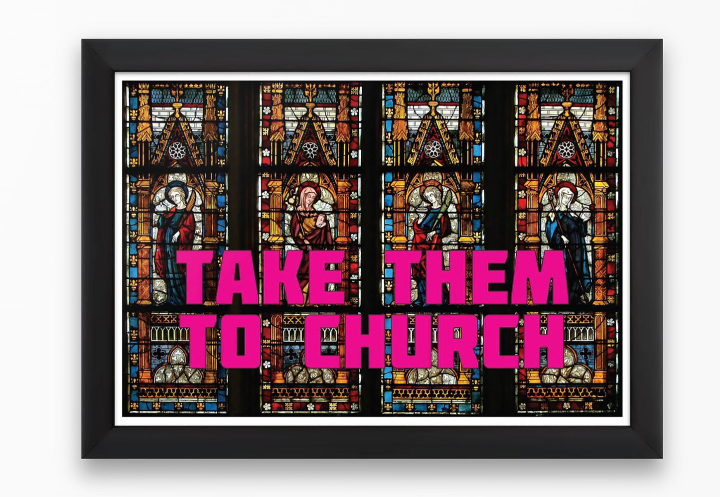 Limited Edition Take Them To Church Signed Art Print (#/500)