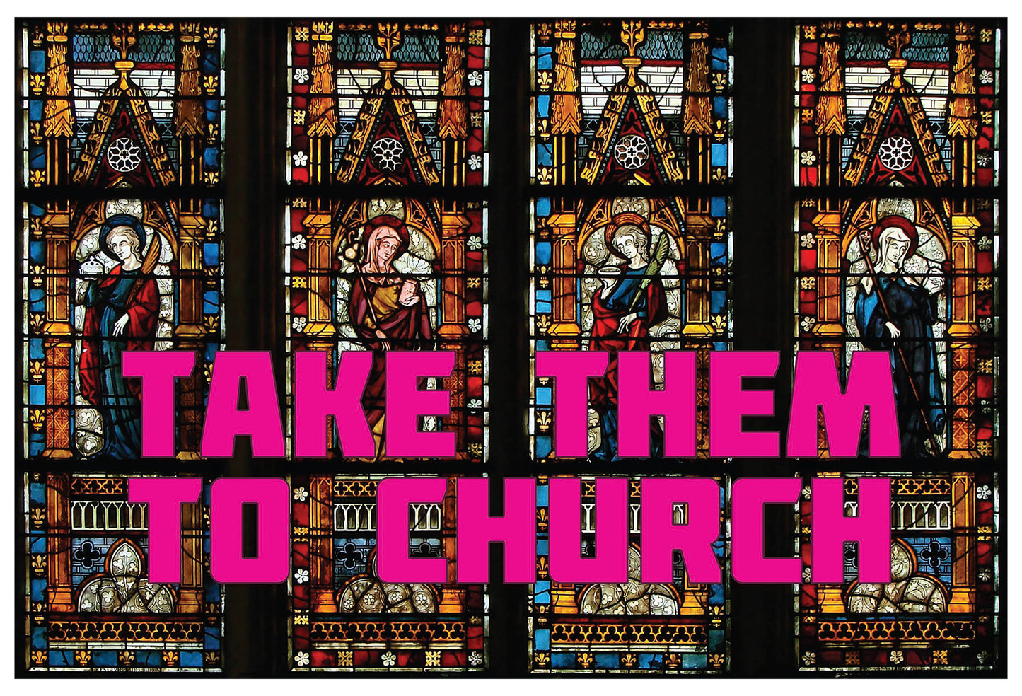 Limited Edition Take Them To Church Signed Art Print (#/500)