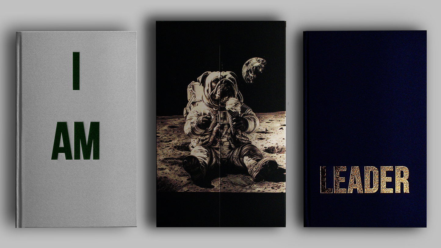 I AM LEADER "Bully On Time" Limited Art Edition Book Set & Art Print