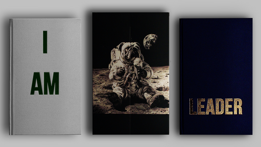 I AM LEADER "Bully On Time" Limited Art Edition Book Set & Art Print