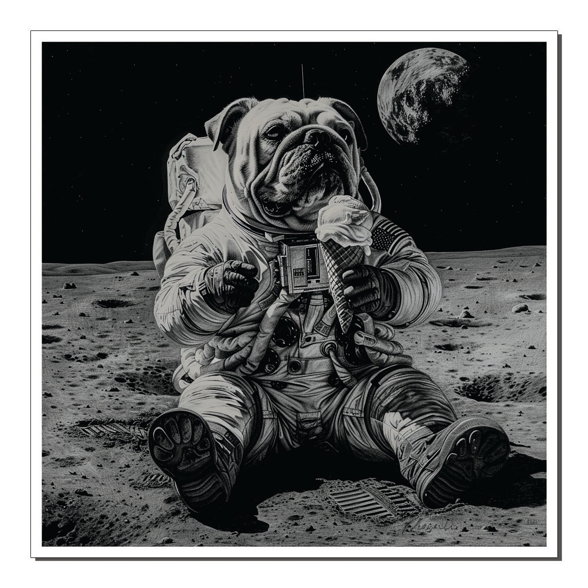 I AM LEADER "Bully On Time" Limited Art Edition Book Set & Art Print