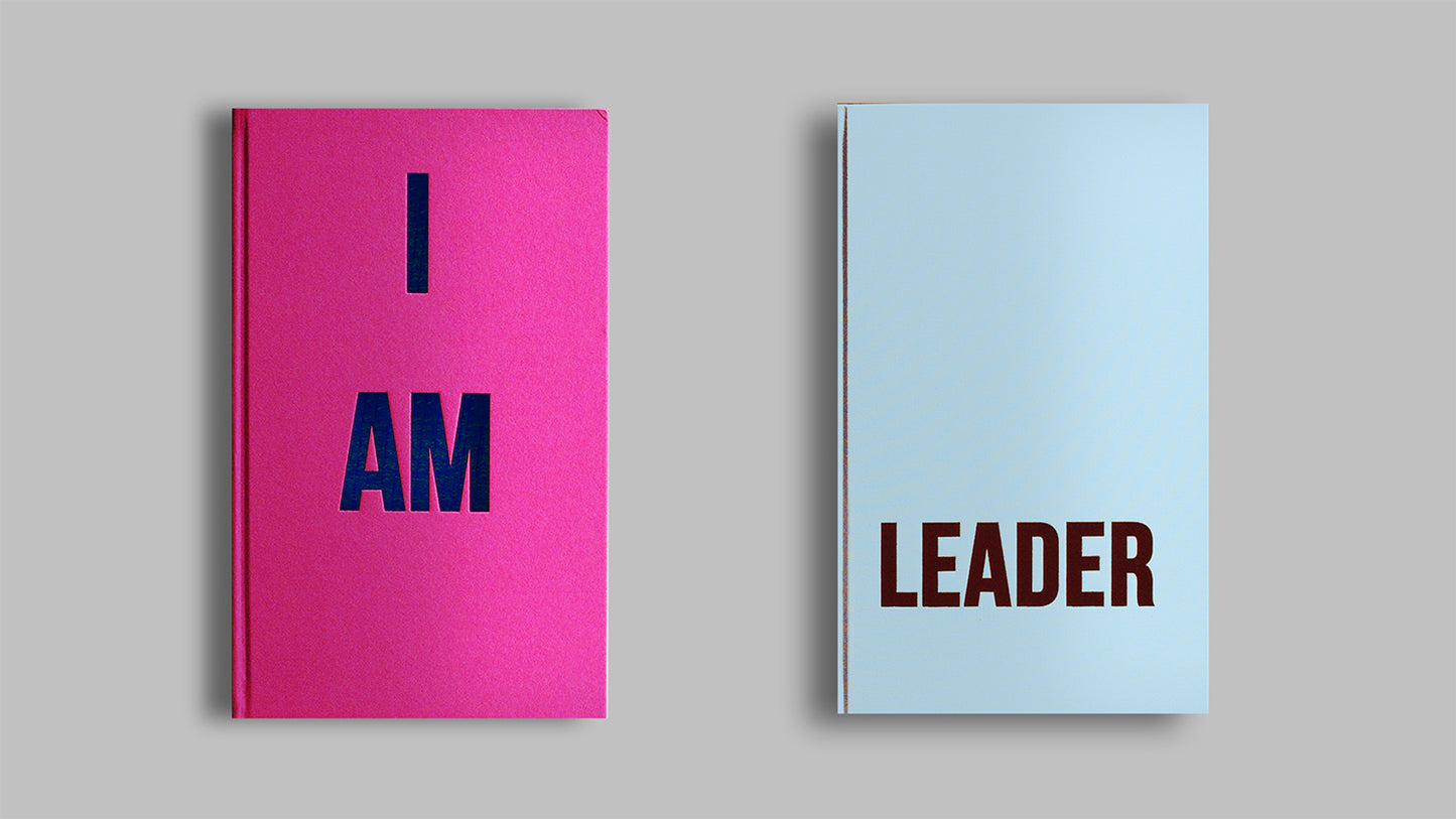 I AM LEADER "Androgyny: Churchill" Limited Art Edition Book Set & Art Prints