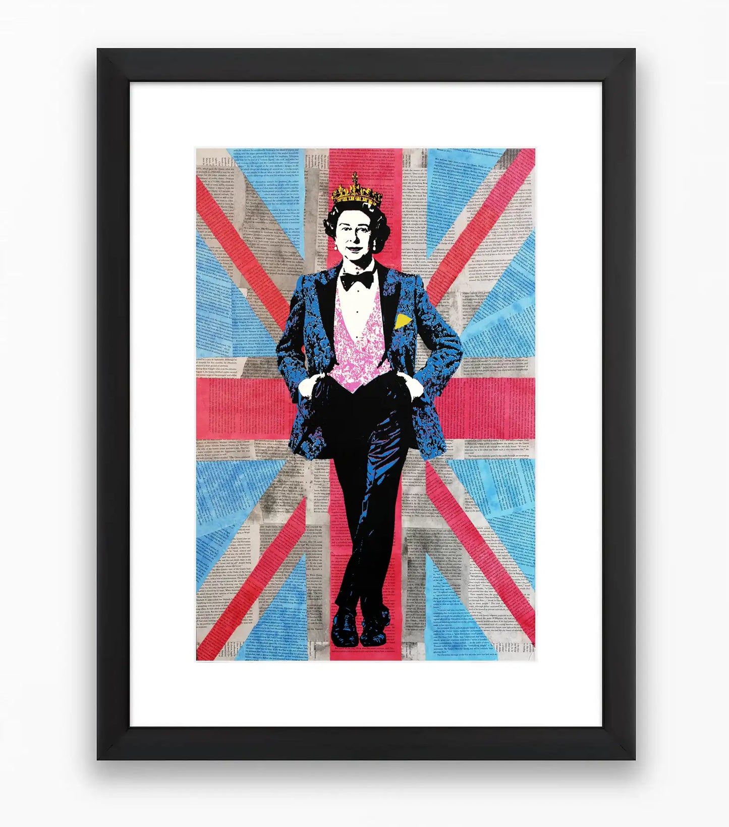 Androgyny: QE2 Limited Edition/Signed Art Print (#/500)