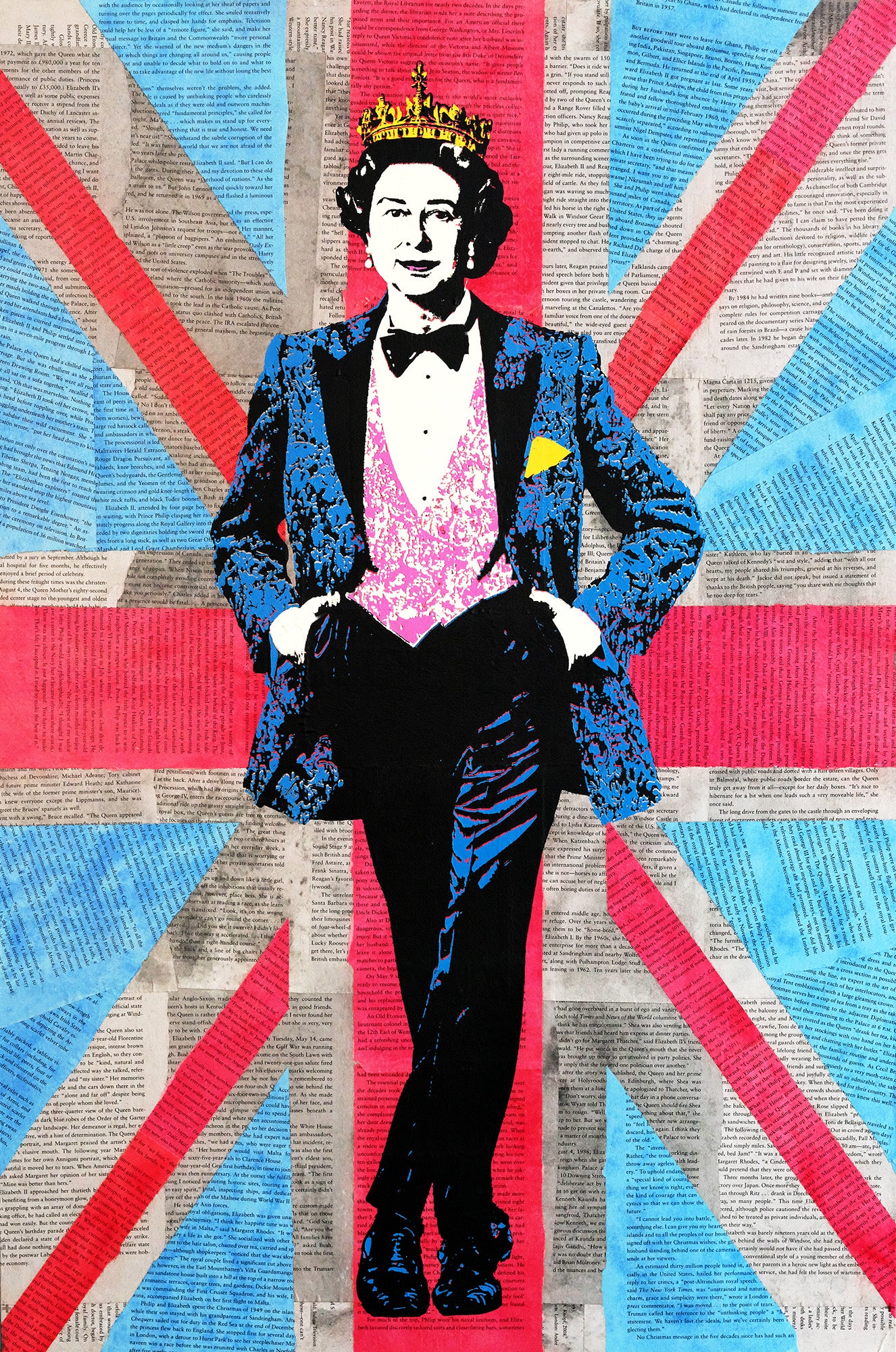 I AM LEADER "Androgyny: Churchill" Limited Art Edition Book Set & Art Prints
