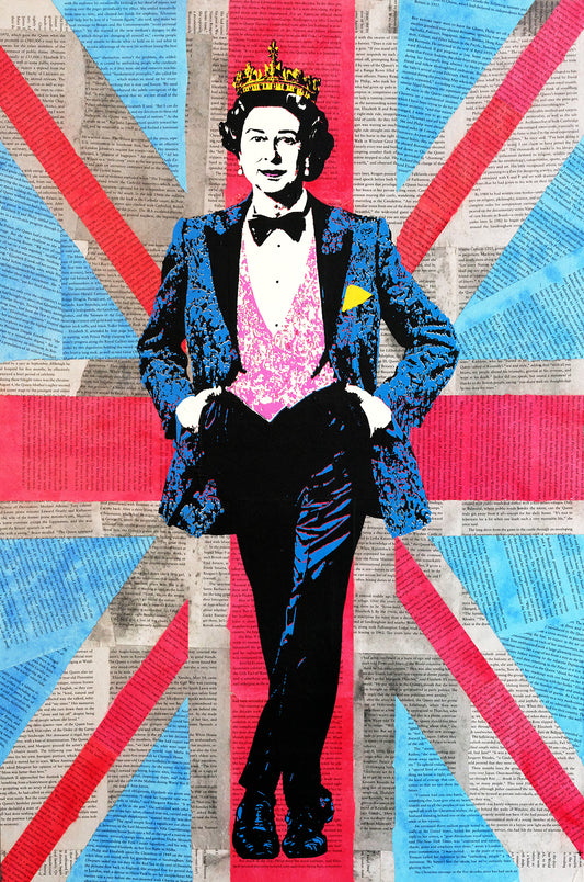 Androgyny: QE2 Limited Edition/Signed Art Print (#/500)