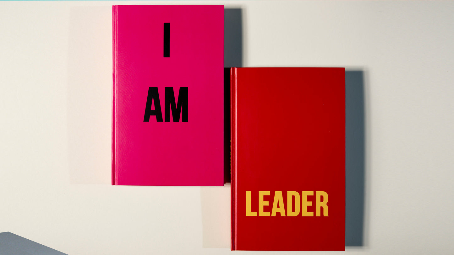 I AM LEADER Limited Edition, Numbered 4-Book Set